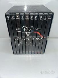 50 Anni di Coppa dei Campioni - 10 DVD ('55-05)