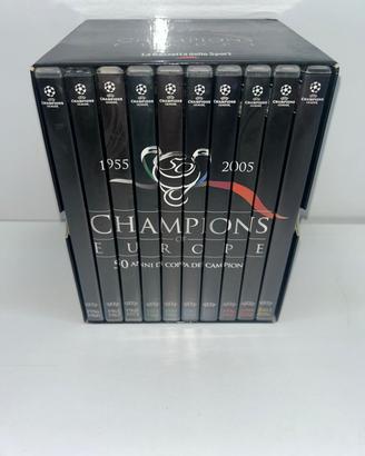 50 Anni di Coppa dei Campioni - 10 DVD ('55-05)