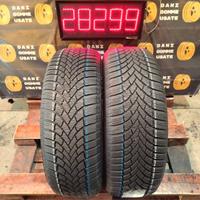 2 GOMME 215 60 17 INVERNALI 85% BRIDGESTONE