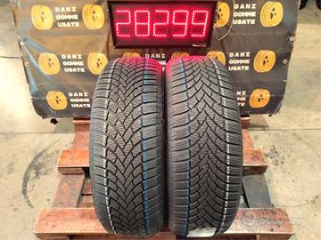 2 GOMME 215 60 17 INVERNALI 85% BRIDGESTONE