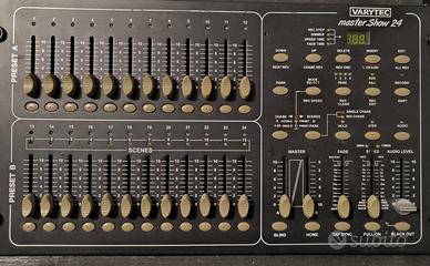 DIMMER LUCI DMX E MIXER LUCI