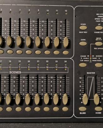 DIMMER LUCI DMX E MIXER LUCI