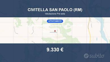 Immobile in asta di 71 m² a Civitella San Paolo