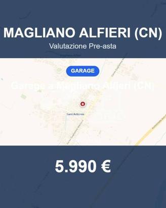 Immobile in asta di 15 m² a Magliano Alfieri