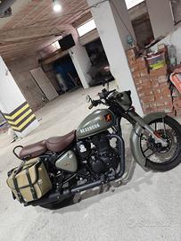 Royal enfield classic 350 desert sind