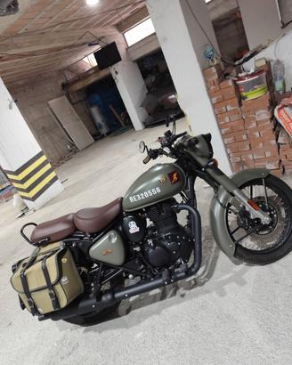 Royal enfield classic 350 desert sind