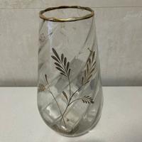 vaso in cristallo di Boemia