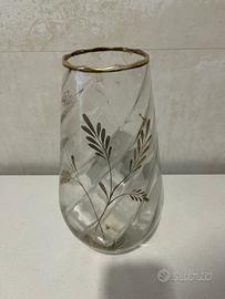 vaso in cristallo di Boemia