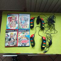 da collezione priv set buzz PS2 con pulsantiera