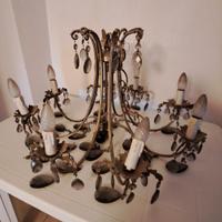 Due lampadari vintage