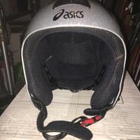 casco sci bambino ASICS eta 8-14 anni certificato