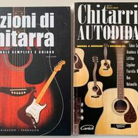 Manuali e corsi di chitarra vari