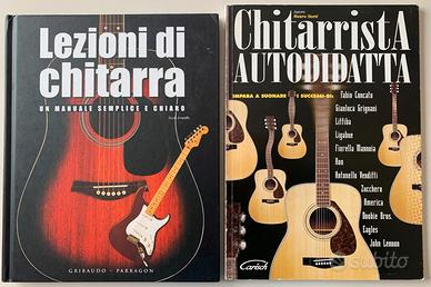 Manuali e corsi di chitarra vari