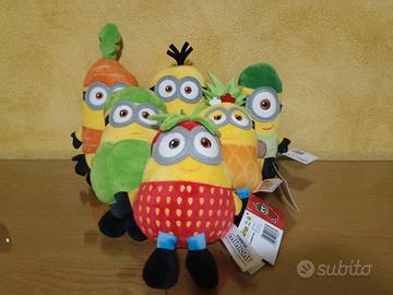Minions frutti e verdure