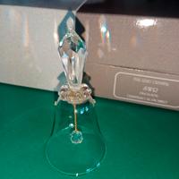 Campanella in cristallo al piombo con scatola