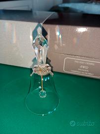 Campanella in cristallo al piombo con scatola