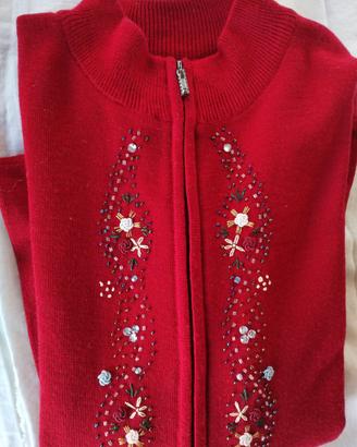 cardigan elegante 