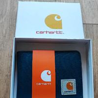 Portafoglio Carhartt nylon telato blu navy
