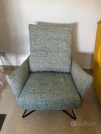 Poltrona vintage della Dondi salotti