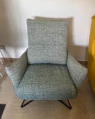 Poltrona vintage della Dondi salotti