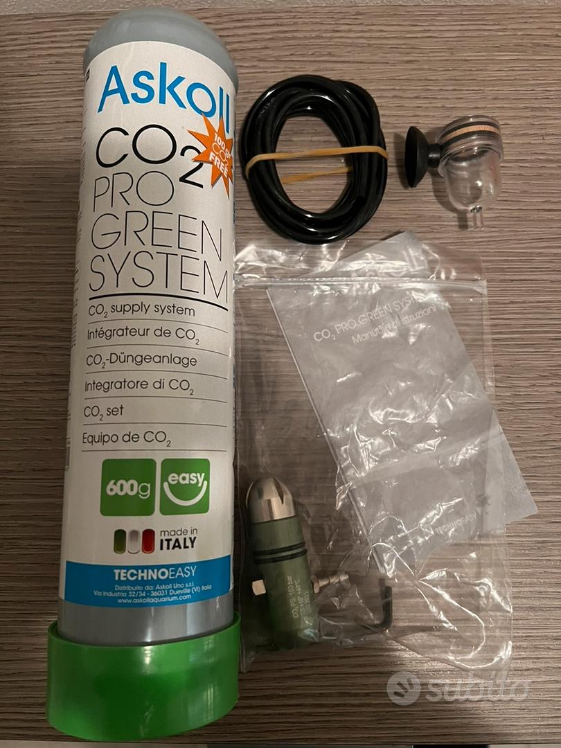 Askoll CO2 Pro Green System Impianto a CO2