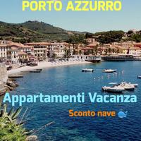 Isola d'Elba Porto Azzurro appartamenti con giard