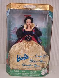 Barbie biancaneve collezione anni 90