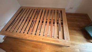 letto 140*200 contenitore