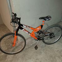 MTB Mountain bike misura 26 