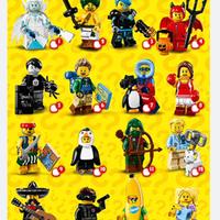 Lego minifigures serie 16