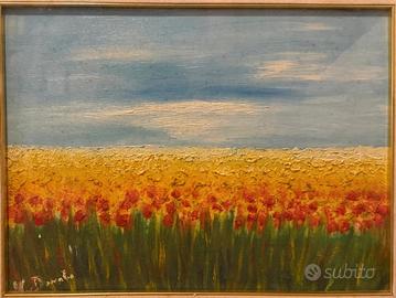 quadri a tempera