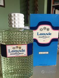 Lavanda Roger&Gallet 400ml. VINTAGE