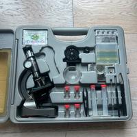 microscopio, gioco per bambini