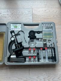 microscopio, gioco per bambini