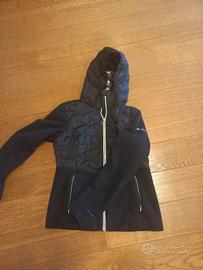 Giacca Ibrida Columbia Nera