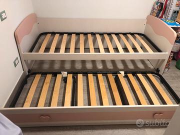 Doppio Letto singolo (1estraibile)