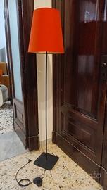 Lampada da terra / Piantana IKEA – Paralume Rosso
