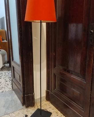 Lampada da terra / Piantana IKEA – Paralume Rosso