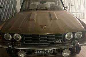 Rover P6 3500 V8 1976 – ASI Targa Oro