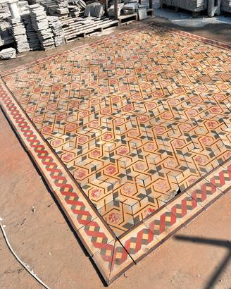 Cementine esagonali 3D