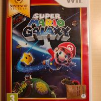 Super Mario Galaxy per WII