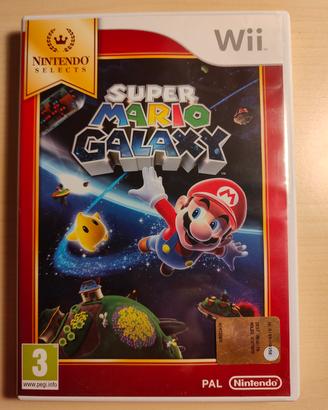 Super Mario Galaxy per WII