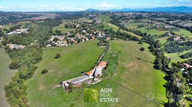 Ex Azienda Agrituristica di 21 HA vicino Roma