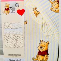 Winnie the Pooh copripiumone Queen size 200x200cm