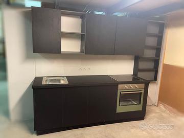 CUCINA NERA CM224X64