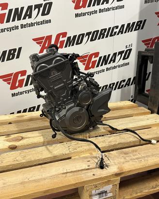 BLOCCO MOTORE COMPLETO BJ172MM-A BENELLI BN 251 20