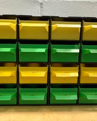 ✨ cassettiera porta minuteria 16 cassettini