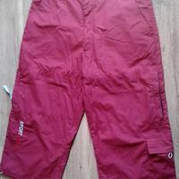 Pantaloni Sport Nation M Corti Tasche Zip