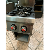 Piano cottura professionale 2 fuochi