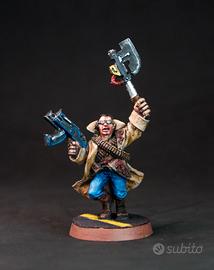 Games Workshop Warrhammer Necromunda metal miniatu